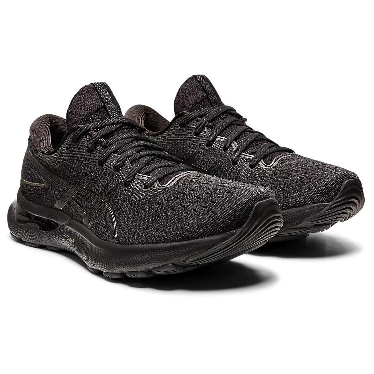 New Asics Gel Nimbus 24 Triple Black 1011B359-002