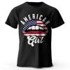 Unisexs American Printed TShirt 100 Cotton Oversized Street Casual Graphic Tees for Unisex Unisex Summer Tops