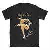 Unisex Women's T-Shirts Figure Skating Princess Alysa Liu Cotton Tee Shirt Short Sleeve  T Shirts Crew Neck Clothing Gift Idea