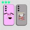 Courage the Cowardly Dog Phone Case for Samsung Galaxy A73,23,53,33,24,72,22,52,32,54,A34 Soft Cover