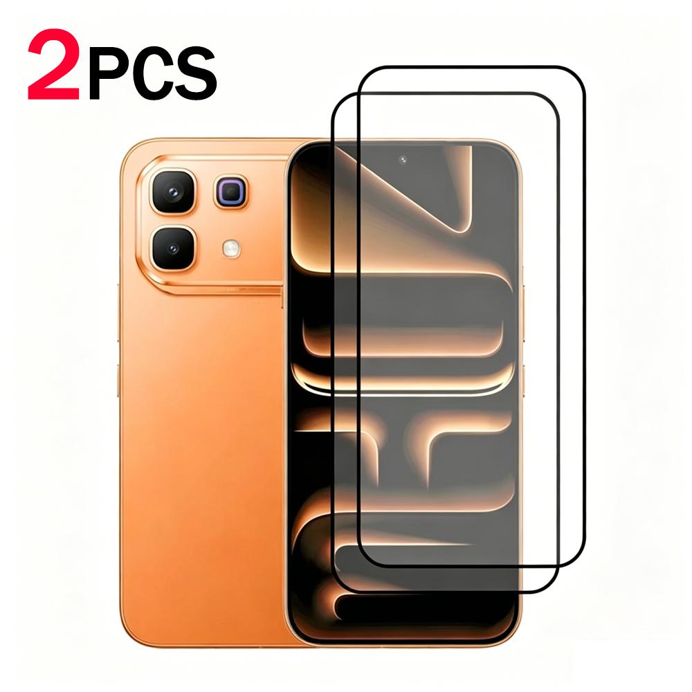 4-1Pcs Ultra HD Tempered Glass for Infinix Note 60 Pro Screen Protector 9h Hardness Anti-scratch Shatterproof Protective Films
