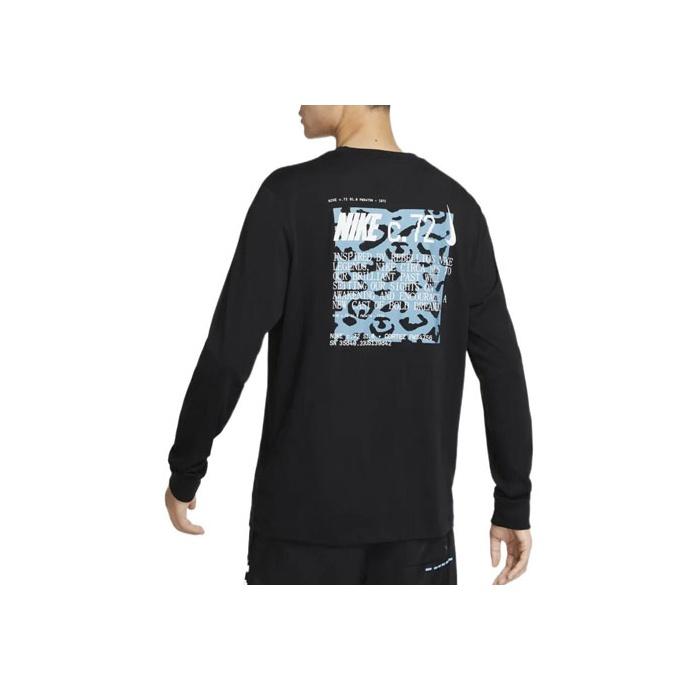 New Nike T Shirts Men Black DZ2897-010