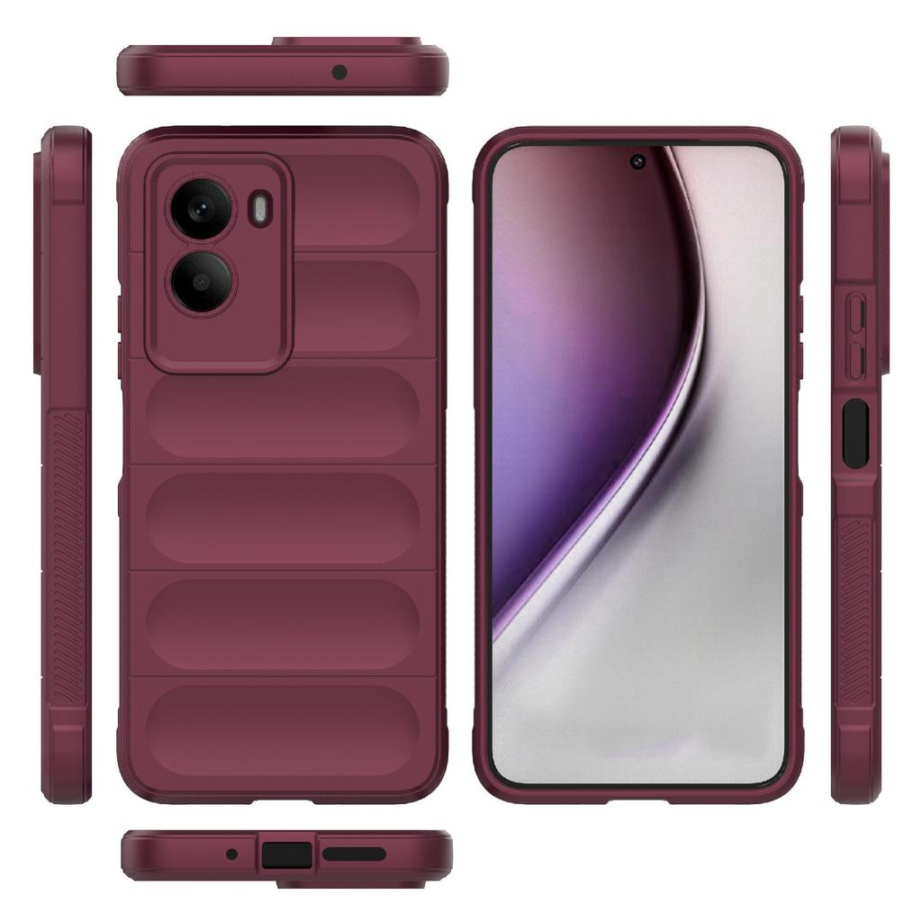 For Xiaomi Poco M7 4G (169mm)/Poco M7 Plus 5G Case Anti-Drop Soft TPU Rugged Phone Back Cover