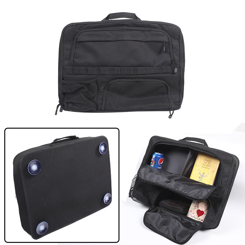 Car Trunk Window Side Storage Bag Organizer for Land Rover Defender 90 110 130 2004-2018 Interior Stowing Tidying