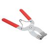 Red Plastic Grips Piston Ring Expander Pliers Heavy Duty Piston Ring Compressor  Auto Repair