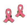 Damskie Broszki Różowa Wstążka Świadomość Walki z Rakiem Piersi