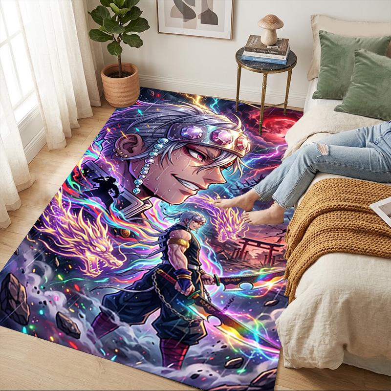 Fantasy Warriors Living Room Nonslip Area Rug Soft Carpet For Bedroom Game Playroom Sofa Office Home Decor Doormat Christmas Gift C922200