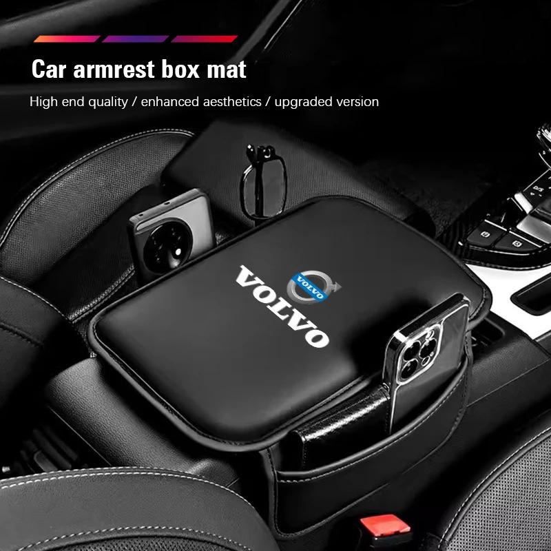 Podložka do boxu loketní opěrky auta Kapsa na uložení loketní opěrky středové konzoly Pro Volvo XC90 V90 V60 XC60 V40 S80 S60 S90 C40 XC40 V70 XC70 C30 C70