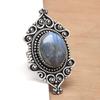 Labradorit Edelstein Handgefertigter Silberschmuck "7"