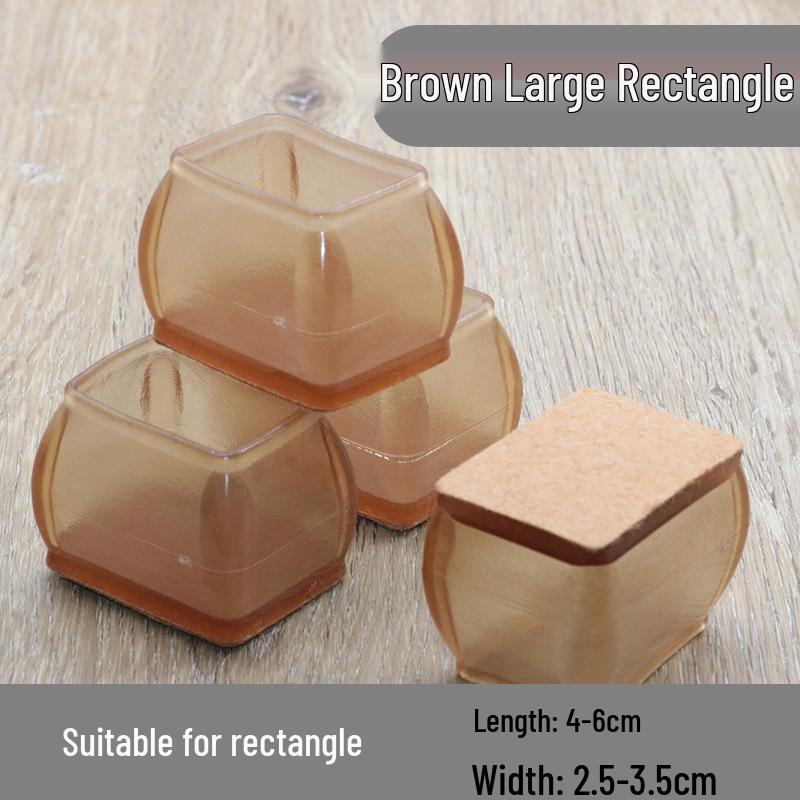 

Бесшумные износостойкие силиконовые накладки на ножки стульев и столов