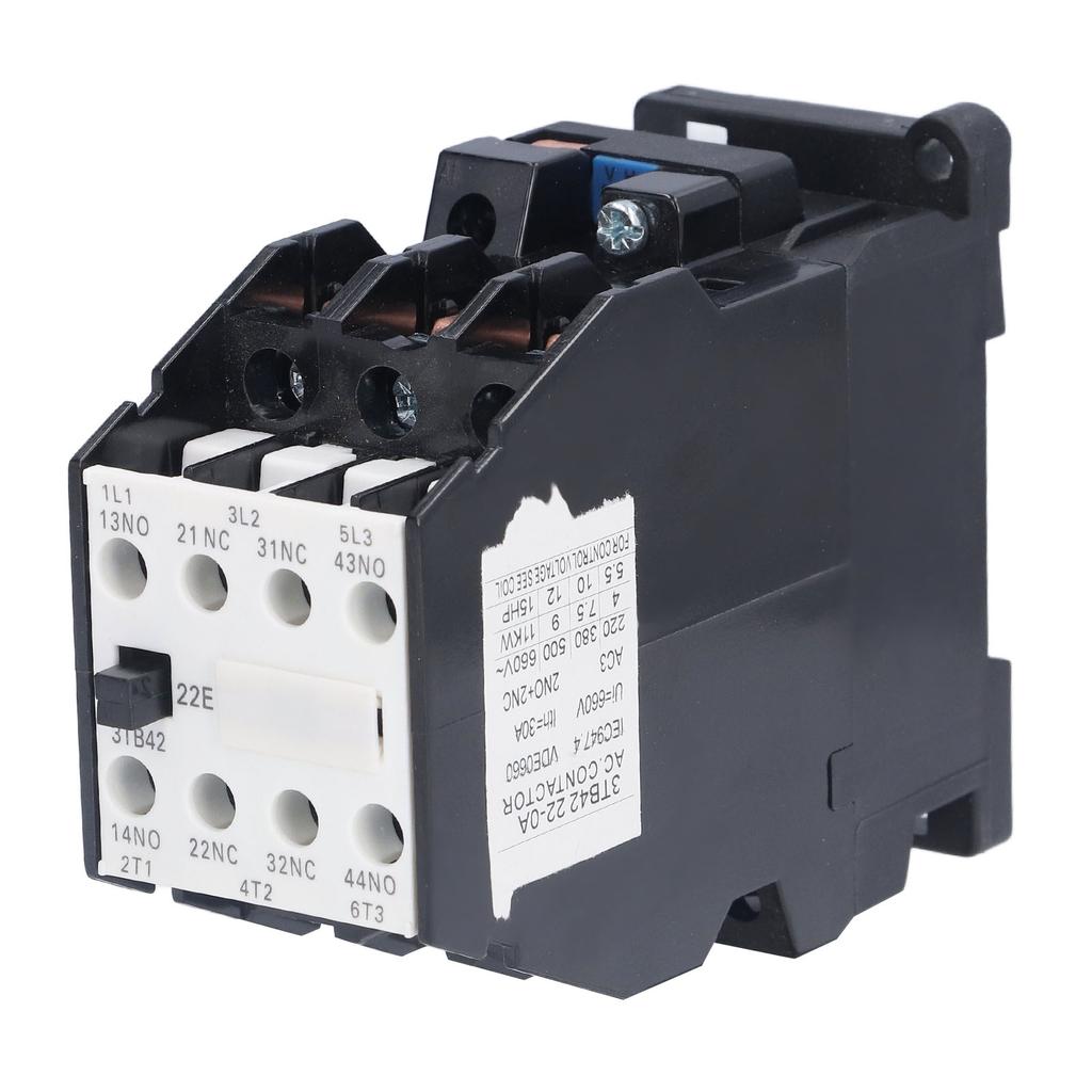 AC Schütz 2S+2Ö DIN-Schiene für Wohn- Ein/Aus-Stromversorgung 16A 3TB42 220V 50Hz