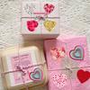 500pcs/roll - Pink Love Stickers, Heart-shaped Stickers, Love Labels for Valentine's Day, Mother's Day Weddings, Envelope Gift Packaging Decorations