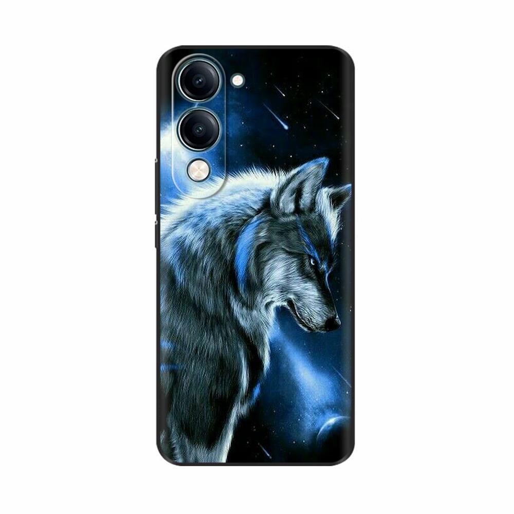 For Vivo Y19 Case 1915 Soft TPU Luxury Cute Silicone Case Bumper Back Phone Cover Coque For Vivo Y19s 2025 Cases V2419 Fundas