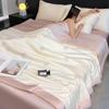 Letní přikrývka Čistá barva Prané hedvábí Letní přikrývka s klimatizací Summer Cool Quilt Lze prát v pračce Prodyšná chladicí přikrývka