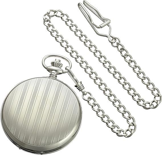 Pocket Watch Mechanical Manual Winding [Charles Hubert, Paris] 3973-W Men's
