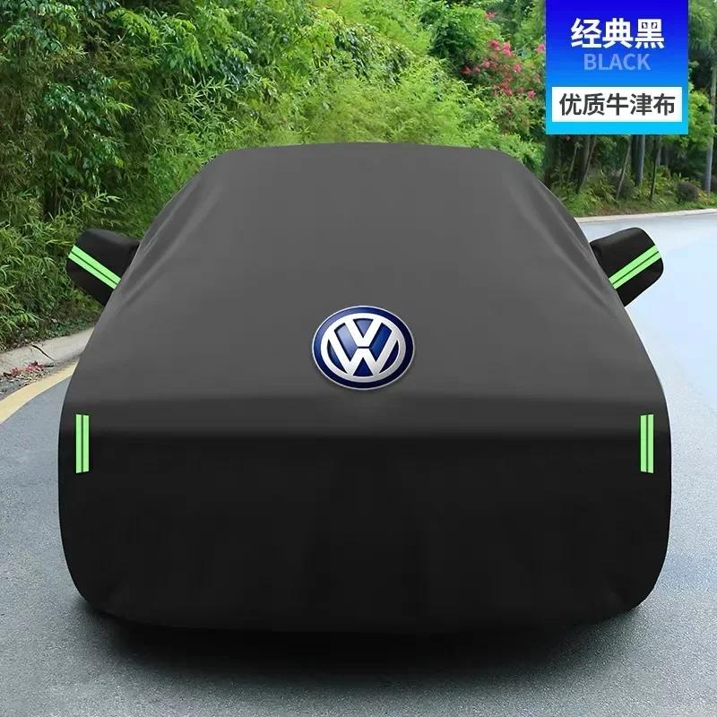 2025 Hot VW Full Car Covers For Volkswagen Passat B6 B7 B8 Golf CC Outdoor Snow Protective Sunshade Dustproof Waterproof Oxford