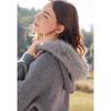 Betu Women's Hooded Knitted Cardigan