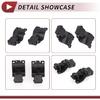 2pcs Windshield Washer Nozzle for Toyota Tacoma 2016-2023 for Lexus RX350 2016-2022 Front Windshield Spray Nozzles Wiper Spray Washer Jet