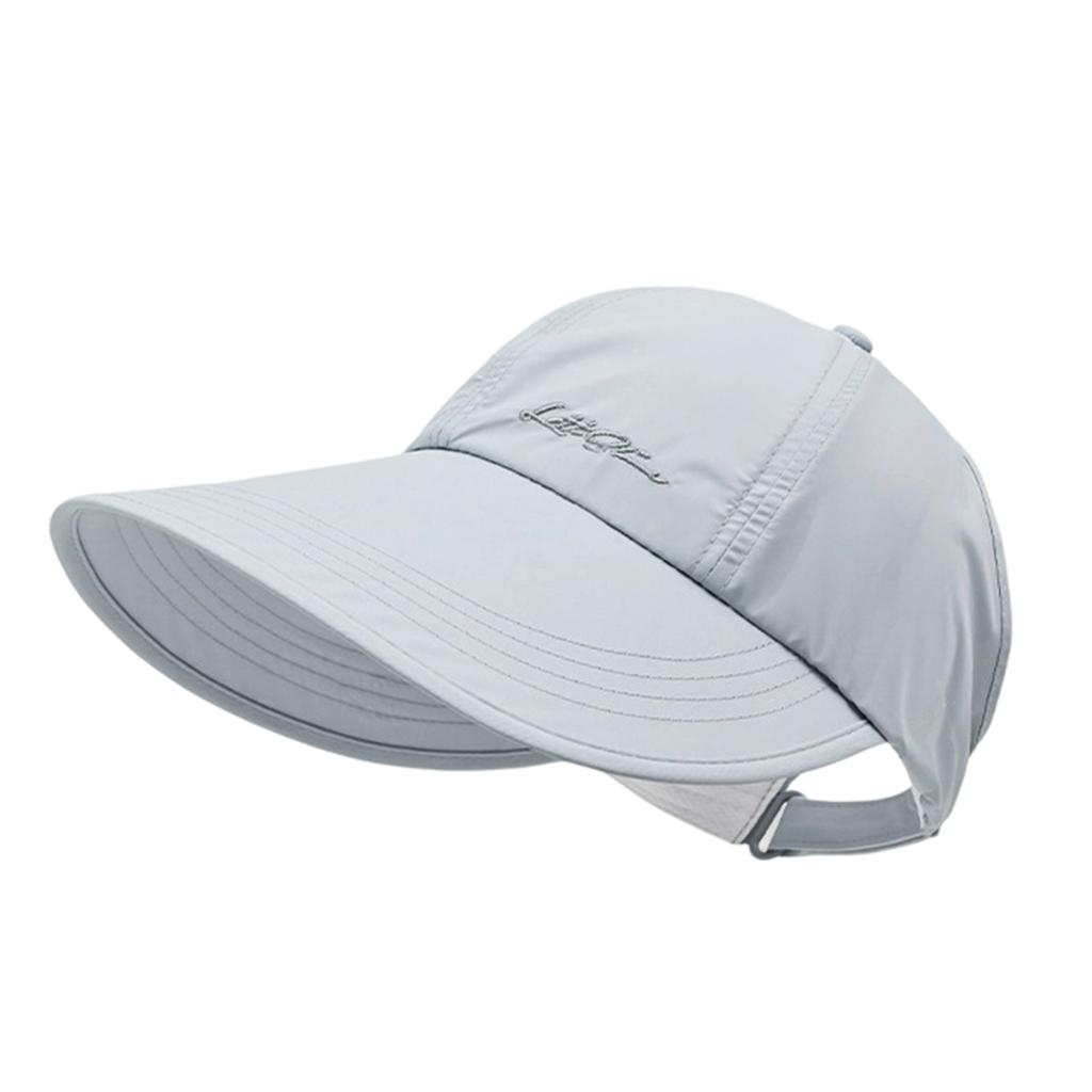 Men's And Women's Baseball Caps, Lightweight Wide Brimmed Outdoor Caps, Adjustable Buckle Sun Hats