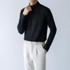 Men's Double-Sided Velvet Heat-Storing Half Turtleneck Long-Sleeve Winter Shirt