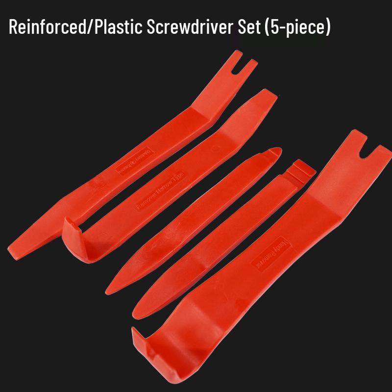 Stainless Steel Pry Bar Car Disassembly Tool for Audio, Door Panel, Console, and Mirror