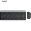 Logitech MK470 Slim Silent Wireless Keyboard and Mouse Combo