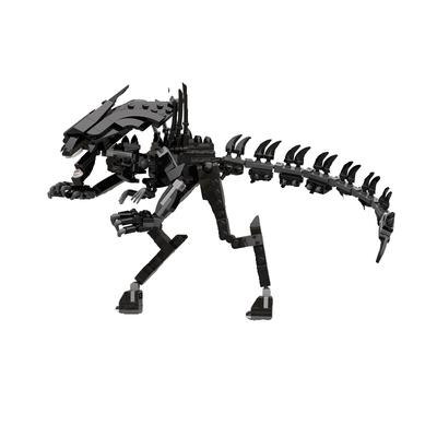 Große Alien Xenomorph Königin Set Bausteine Mini Actionfigur Spielzeug