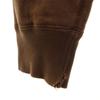 A BATHING APE made in Japan Long sleeve sweat trainer S Brown Women Used