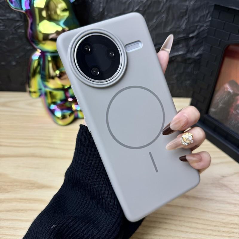 

Suitable Redmi K80 Ultimate Edition Skin Friendly Soft Smooth Thin Circle Magnetic Phone Case K80PRO Ultra-thin Anti Drop Hard Red Rice K80 Supreme
