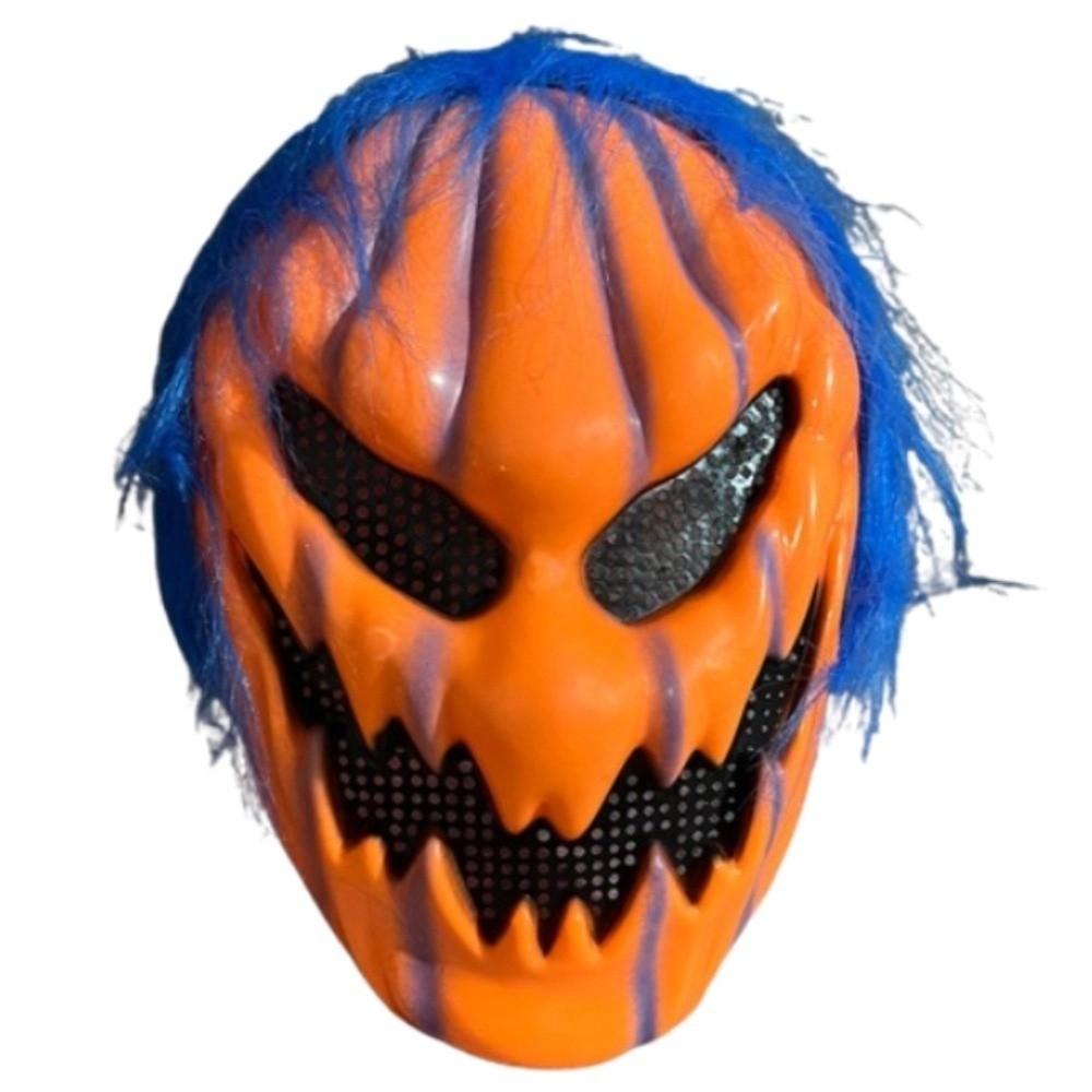 Creativity Halloween Cosplay Mask Realistic Pumpkin Full Face Mask  Carnival Party