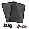 Mesh Curtains for Nissan Half-Size N-BOX JF5/JF6 (2 Panels, H73-2 Compatible)