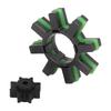 Car Coupling Gear Steering Coupler Gear 45254‑28040 Motor Ring Gear Shaft Kit for Avalaon Camery  Steering Coupler Gear