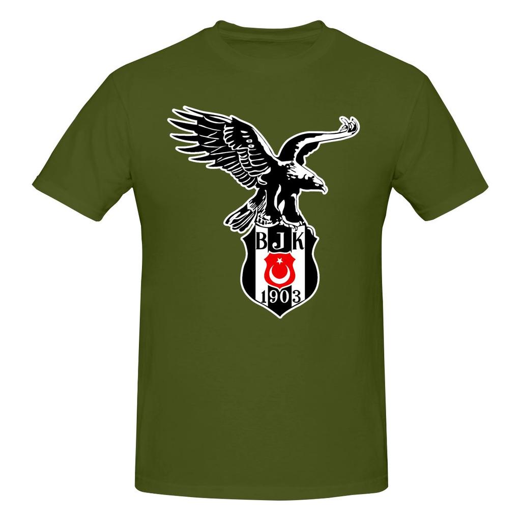 Divertente Besiktas Be Ikta Istanbul 1903 Unisex T-shirt Stampata Unisex T-shirtunisex