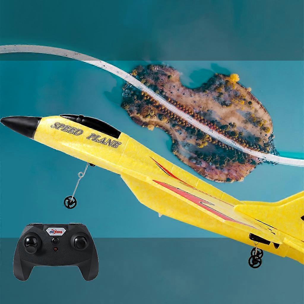 3pcs 2.4G RC Plane Glider Drone 2 Channel Portable Outdoor Toys for Beginner