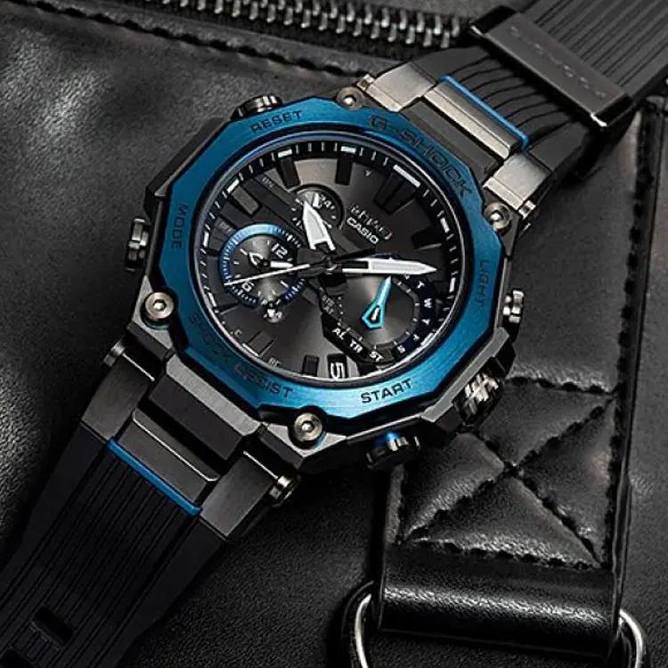 CASIO Men MT-G Series Black Watch MTG-B2000B-1A2 MTG-B2000B-1A2
