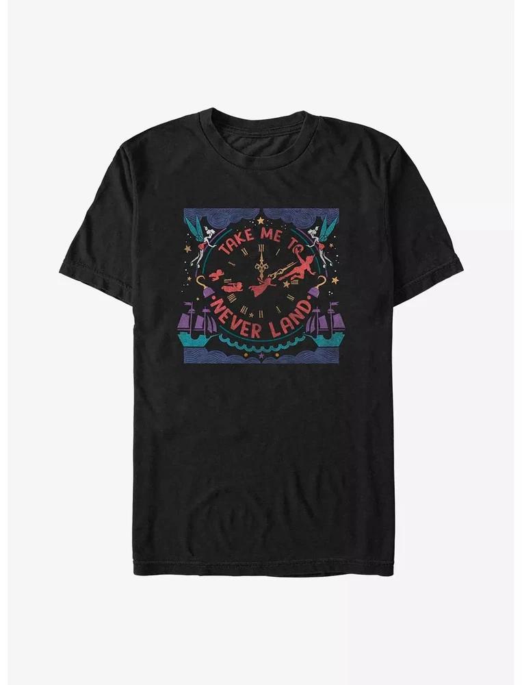 Peter Pan Take Me To Never Land Clo TShirt Size S 4XL Gift For Friends S