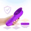 12 Frequenzen G-Punkt Klitoris Stimulation Saugen Vibrator Oraler Brustwarcensauger Sex Massagegerät Vibrator für Frauen