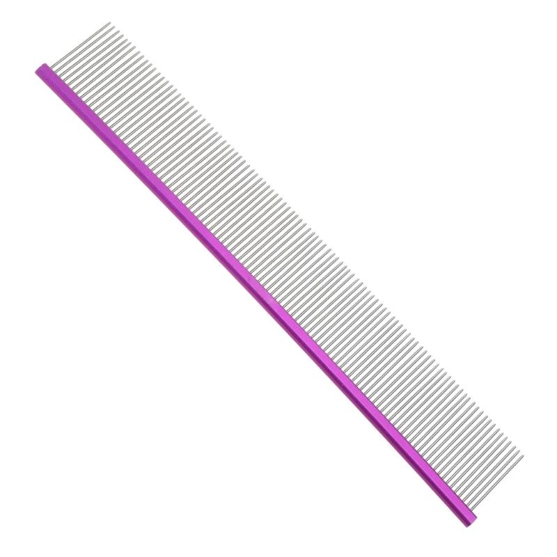 Pet Comb for Cat Shedding Hair Dog Deshedding Comb Easy Clean Curved Comb Hair Remover for Dogs Cats Hair Grooming