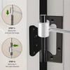 Adjustment Door Gap Wrench Steel Adjustment Tool Security Door Professional Door And Window Installation And Repair Tools