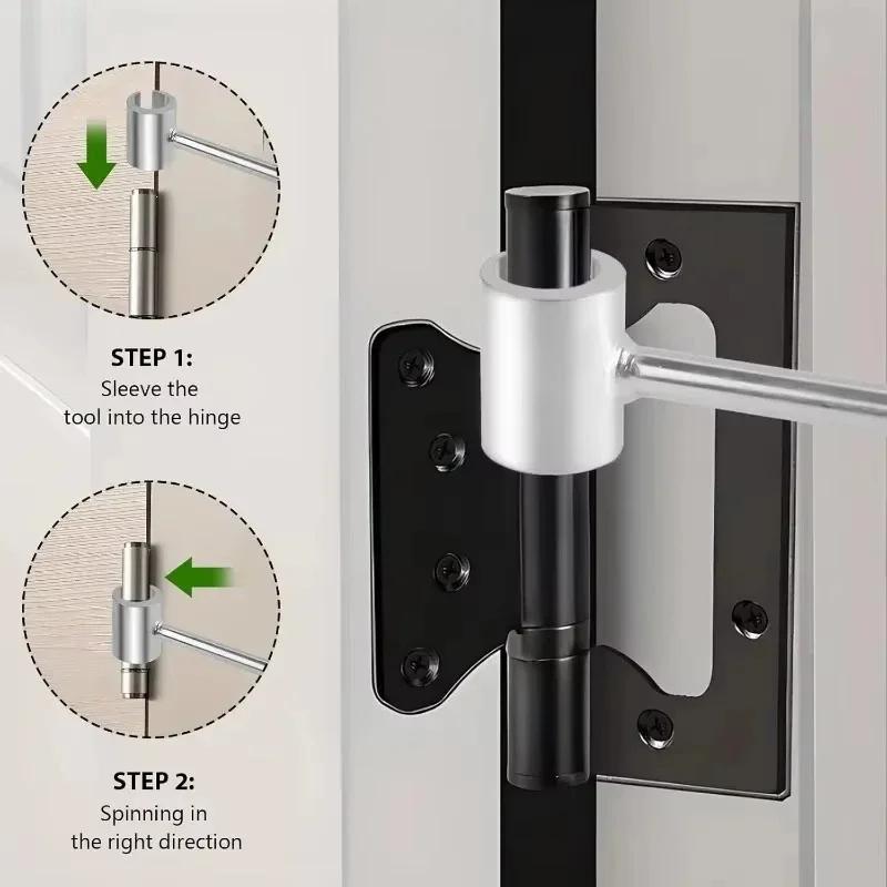 Adjustment Door Gap Wrench Steel Adjustment Tool Security Door Professional Door And Window Installation And Repair Tools