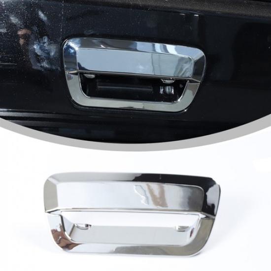 Chrome Tailgate Door Handle Cover Trim for Jeep Grand Cherokee 2014+ Accessories