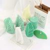 3D Large Shell Scallop Candle Mold Spear Palm Leaf Resin Geometrical Wave Silicone Soap Mould Soy Wax Home Decorate