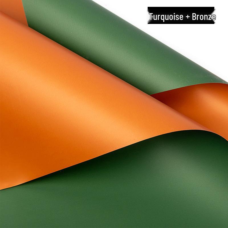 Solid Color European Fresh Flower Wrapping Paper for Bouquets - Korean Style Floral Art Gift Material.