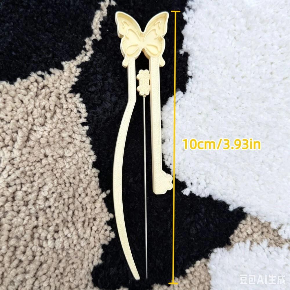 Single/Double Needle Fuse Bead Pen Long Smooth-Tip Collage Fuse Needle  Bean Splicing Tool