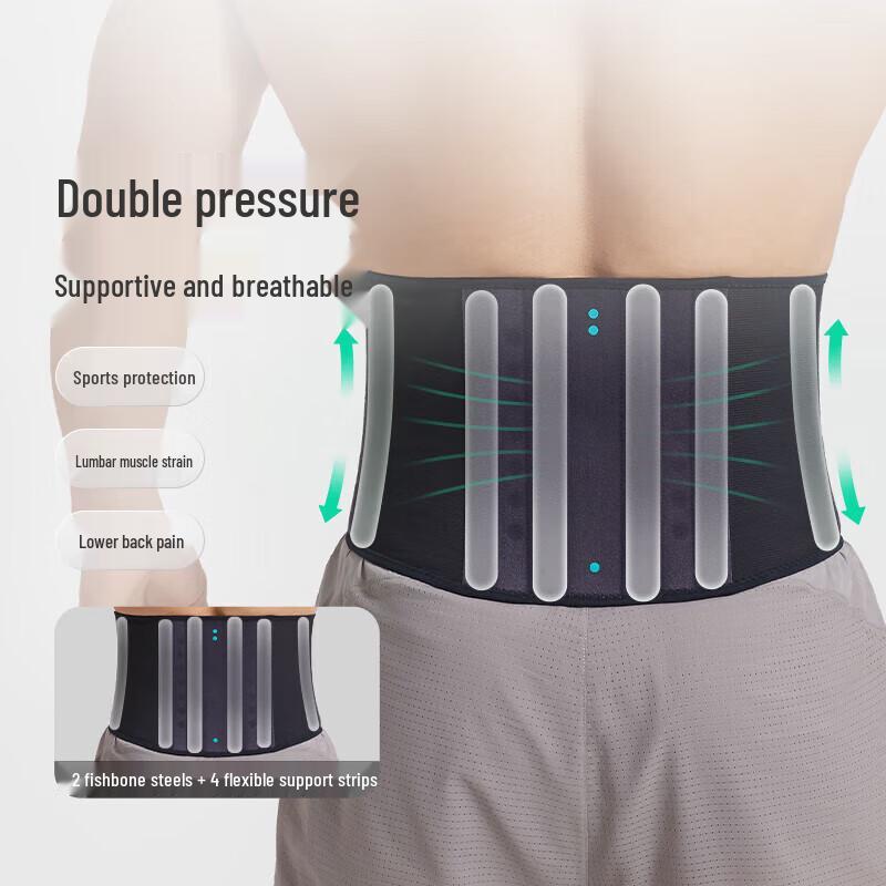 Keep Comfort Breathable Sport Waist Support L