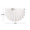 Photography Jewelry Display Shelf Creative Gypsum Round Relief Tray Counter Jewelry Display Shelf Photography Display Props