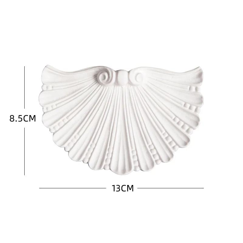 Photography Jewelry Display Shelf Creative Gypsum Round Relief Tray Counter Jewelry Display Shelf Photography Display Props