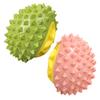 Squeaky Durian Dog Toy Spiky Durian Dog Chew Toy Teeth Cleaning Toy for Aggressive Chewers Outdoor Training Fetch Game