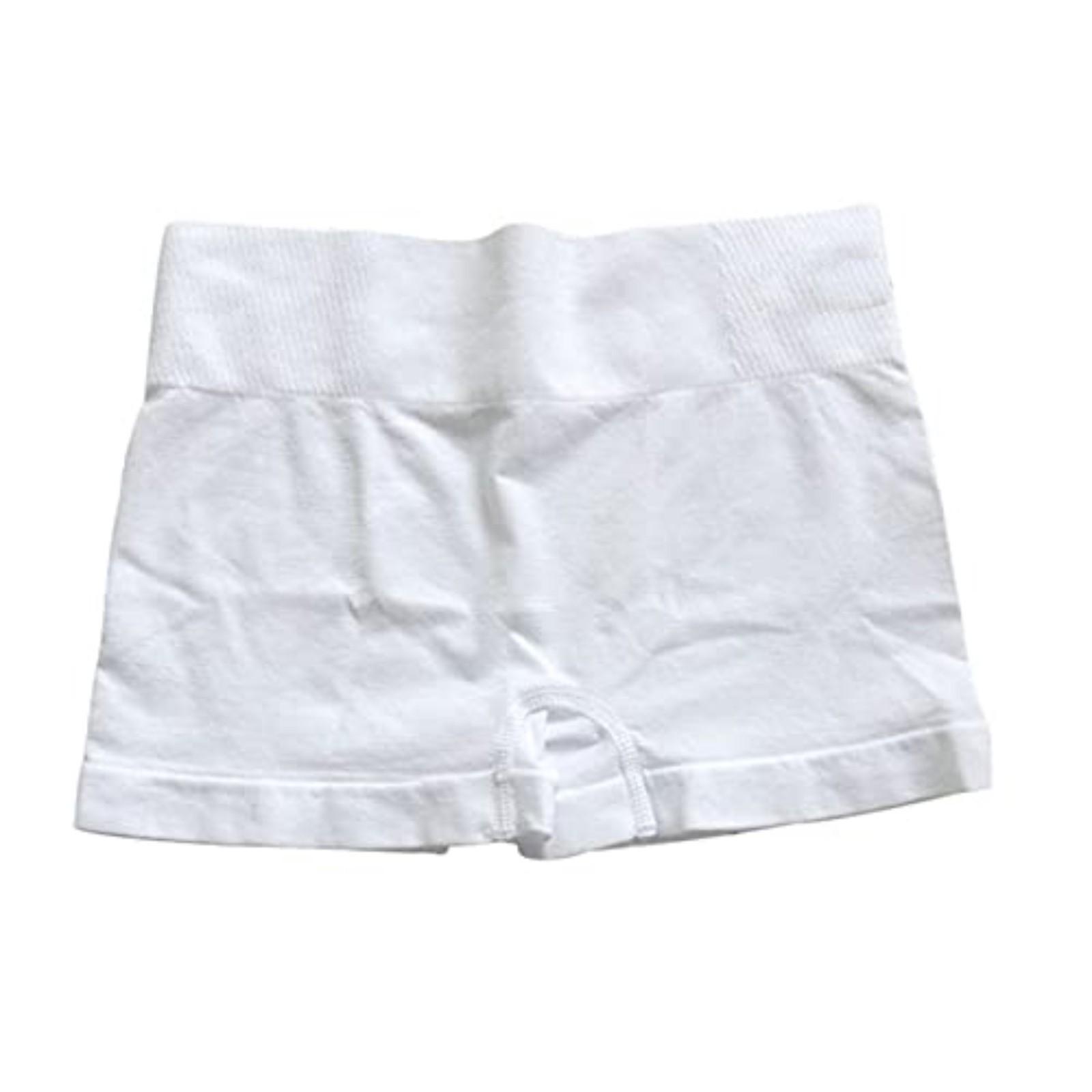 

Бесшовное нижнее белье с плоским кроем, средней посадки, размер для женщин One Size белый