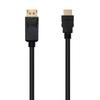 NANO CABLE Nanocable Converter Cable 10.15.4301/ Displayport Male - Hdmi Male/ 1m/ Black